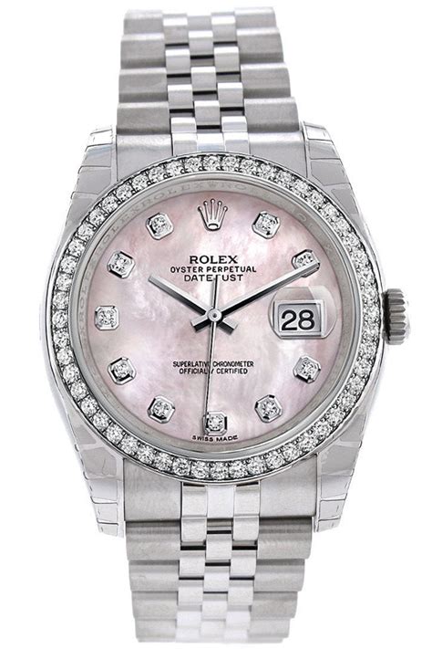 women's rolex mother of pearl|Rolex 2022 release Datejust 36.